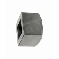 Gummibane til mukkert 1500g, gummi, 72x43x58 mm