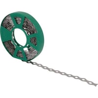 Patentbnd, rustfrit stl, rulle 10 meter, 17x0.8mm - Walraven - 10 meter