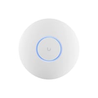 Ubiquiti U6+ wireless access point, WiFi 6, dual-band, hvid