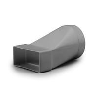 Fresh plastsystem rekt overgang til 125