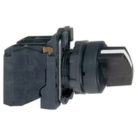 Drejeafbryder 3 Stk, Kort Gr, XB5AD33 - Schneider Electric