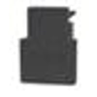 Billede af Endeprop til profil 38X48 MM sort