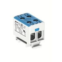 Ouneva otl-isoleret universalklemme, alu/kobber, 2 x (1,5-50) mm, bl