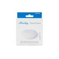 Shelly Flood S Gen4 - WiFI & Zigbee lækagesensor