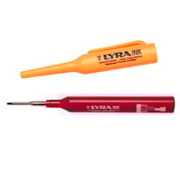 Lyra Ink dybhulspen rød