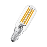 Osram T26 filament, 470lm, 4,8W/827, 300, E14, dmpbar