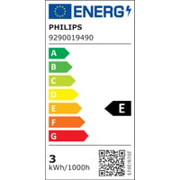 Philips LED Parfume, 2,1W, 827, 250 lumen, E14, T25L, klar