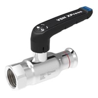 Vsh Xpress Fz kuglehane, 1" x 28 mm, dn25, muffe-press, med hndtag