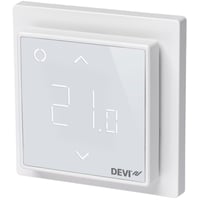 Billede af DEVIregT Smart - Digital WiFi rum- og gulvvarmetermostat, ren hvid