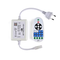 230V WiFi Smart Home dmper, Inkl. endeprop, til 230V (Slim COB), memory funktion, max 50 meter