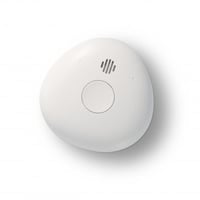 Housegard rgalarm Pebble SA701, optisk, 10 rs batteri, hvid