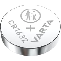 VARTA CR1632 Lithium Coin, 3V, 2 stk.