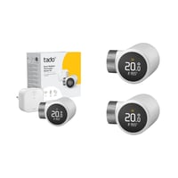 tado X Smart Radiator Termostat, starter kit med 3 termostater