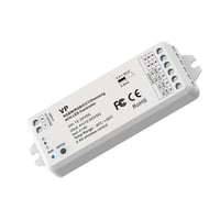 LEDlife rWave RGB+WW LED-strips controller - 12V (72W), 24V (144W) - Indgang: 12V-24V