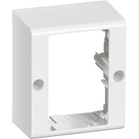 LK CLIC'LINE - monteringsbox enkelt - hvid