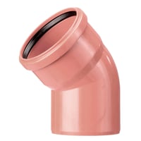 250 mm 45 gr. PP-kloakb?jning