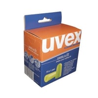 Billede af Uvex X-Fit repropper uden snor. 1 pakke med 50 stk. hos WATTOO.DK
