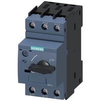 Siemens Håndbetjent motorværn skrueklemme 34-40a størrelse s0 klasse 10 start