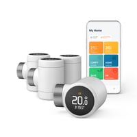 tado X Smart Radiatortermostat - Quattro pack (4 stk)
