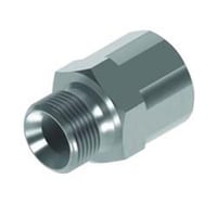 Billede af HYD.NIP/MUFFE 1/4" Bsp X 1/4" bsp