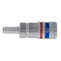 Cejn 320 lynkobling stl/messing, forzinket studs, slangestuds 10mm billede