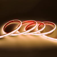 COB CCT LED strip, 5 meter, 20W/m, RA90, 24V DC, IP68, 576 LED/meter