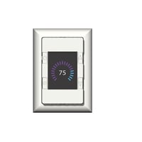 Mtouch One, 1P, termostat og regulator, hvid