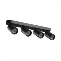 Madara altro loftslampe, 4xGU10, 230V, IP20, 70x135mm, sort