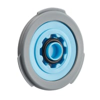 Neoperl flow regulator, 1/2", 10,0 L, lysebl