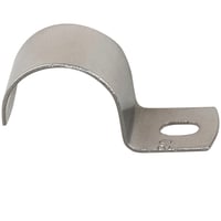 Tillex Kabelbøjle MB 20 mm, 1-lap, rustfrit stål, A2, AISI 304 (100 stk)
