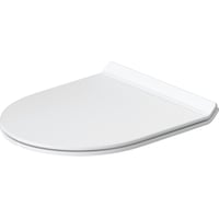 Toiletsde Durastyle m/softclose hvid