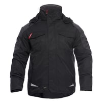 Engel Galaxy vinterjakke, Sort/Antracitgr, 2XL