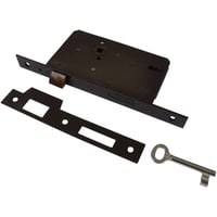 IPA danzigerls 22501, 57 x 72 x 83 mm, venstre, stl, brun