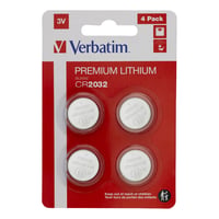 Verbatim battery - 4 x CR2032 - Li