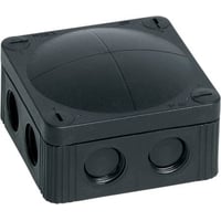 Combi 308 BK forskruningsdse, M20, IP66 - Wiska