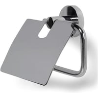 Toiletrulleholder med lg, krom