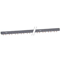 Sljfeskinne Acti9, 9+NL1/9+NL2/9+NL3, 100A, 57 moduler - Schneider Electric