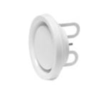 Billede af Fraluftsventil uden ramme RAL9010 OPV 125