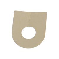 Roset-st, gr, til 12 mm rrgennemfring - DK