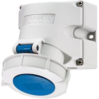 MENNEKES 9105, 3P, Blå, Grå, IP67, 230 V, 16 A, 50/60 Hz