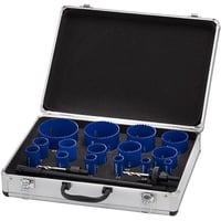 Hulsavsæt Bi-metal 16-83 mm + adaptere