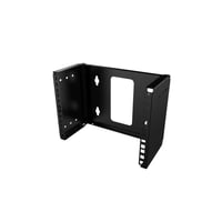 Lanview 10" 4U bent vgrack sort
