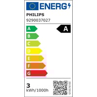 Philips LED Standard Pære E27 830 485lm 2,3W Klar - 10-pak