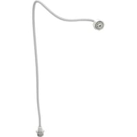 Ifö Sign slange 680mm 1/2'' vandtilslutning i bund, til Sign væghængt toilet med udv. cisterne.