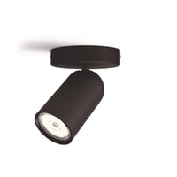 myLiving Pongee spot, sort, 1xNW 240V