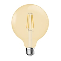 Billede af Nordlux LED E27 G95 Klassisk globepre 5,4W dmpbar Guld