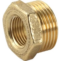 nippelmuffe 2'' - 1.1/2''. Messing