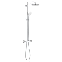 GROHE Tempesta 210 brusesystem, med termostat, krom