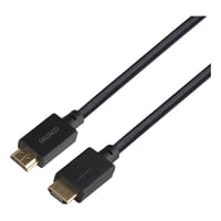 Ultra High Speed HDMI kabel, 4m, LSZH, sort - Deltaco