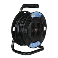 Kabeltromle Safety plug, H05VV-F 3x1,5mm, 25 meter - Nordic Quality billede